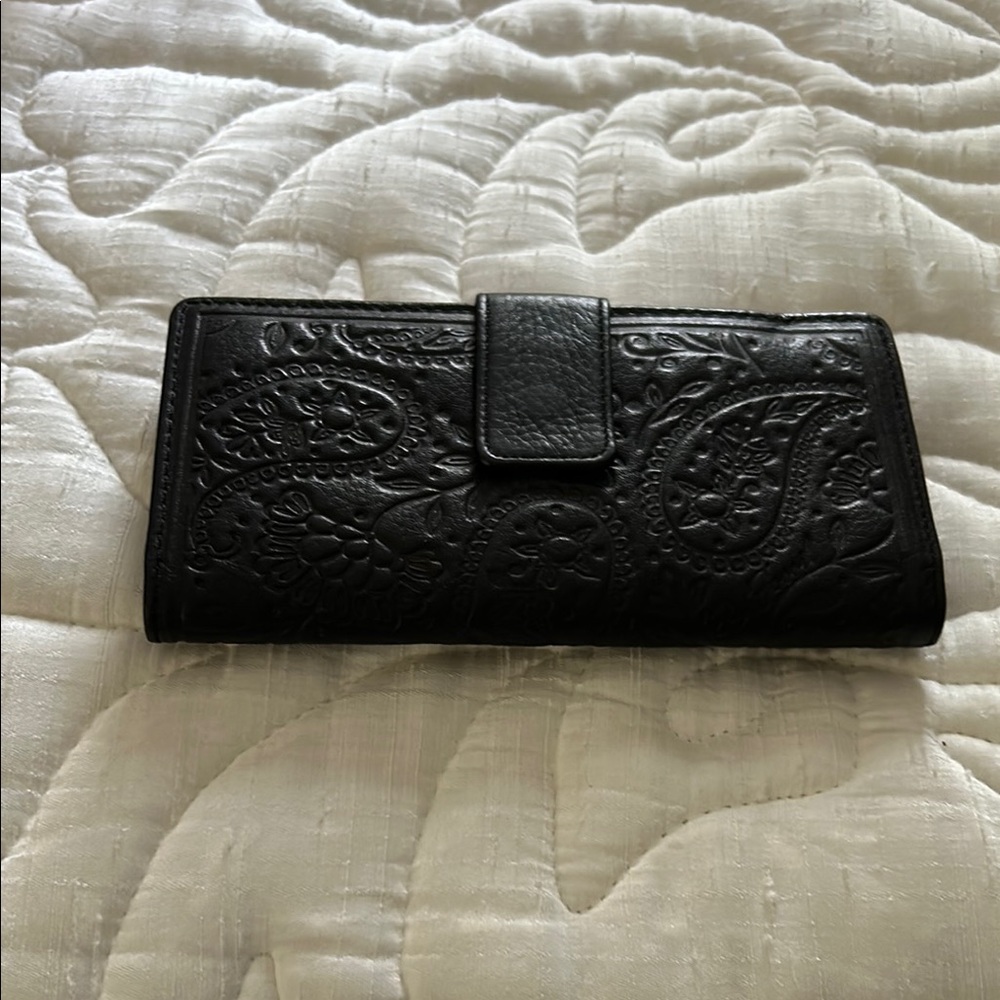 Fossil Black Leather Wallet